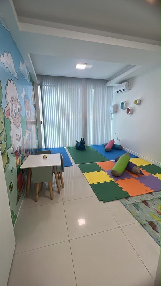 Sala de atendimento às crianças